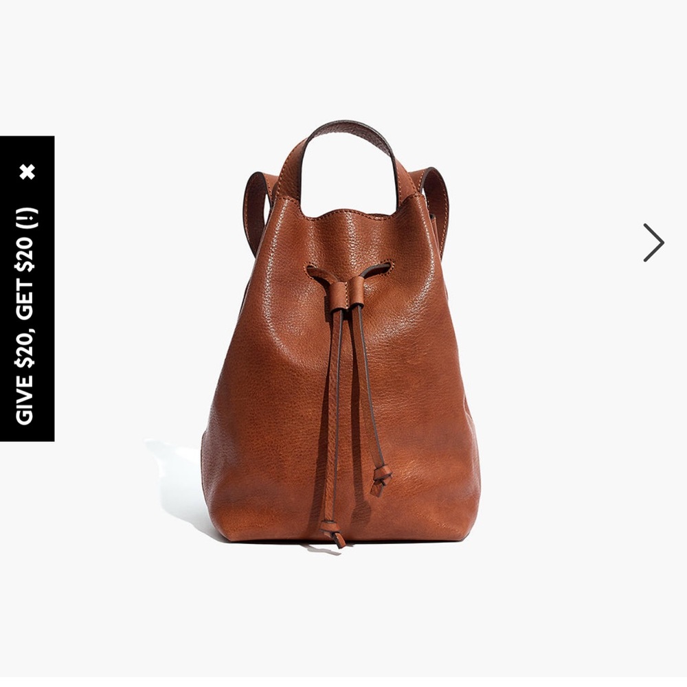 MADEWELL Somerset Mini Backpack